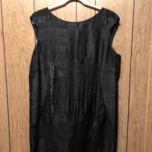 Lida Baday Sleeveless Cocktail Dress